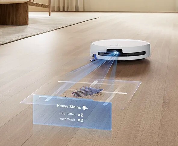 Робот-пилосос Ecovacs Deebot T90 Pro Omni White (DEX95)