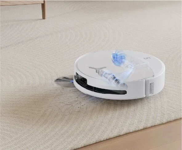 Робот-пилосос Ecovacs Deebot T90 Pro Omni White (DEX95)