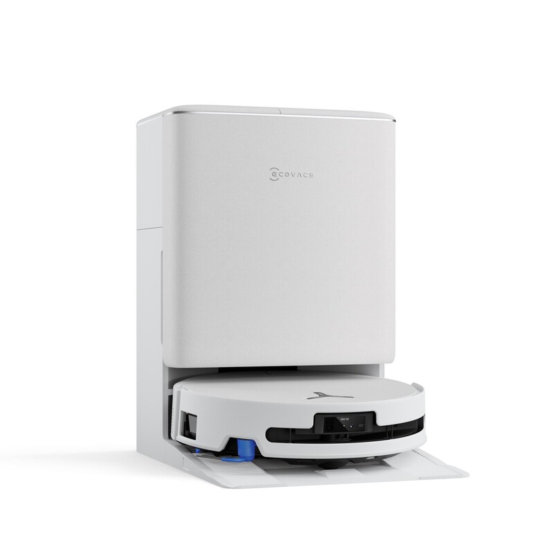 Робот-пилосос Ecovacs Deebot T90 Pro Omni White (DEX95)