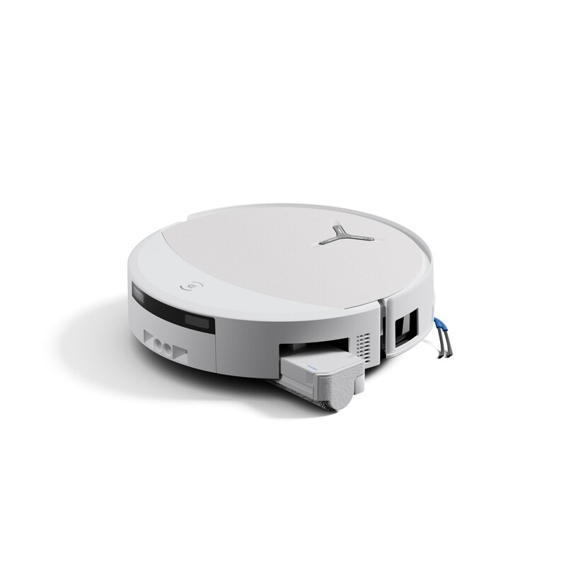 Робот-пилосос Ecovacs Deebot T90 Pro Omni White (DEX95)