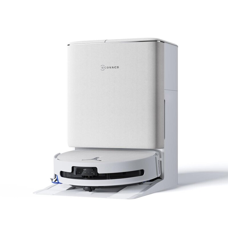 Робот-пилосос Ecovacs Deebot T90 Pro Omni White (DEX95)