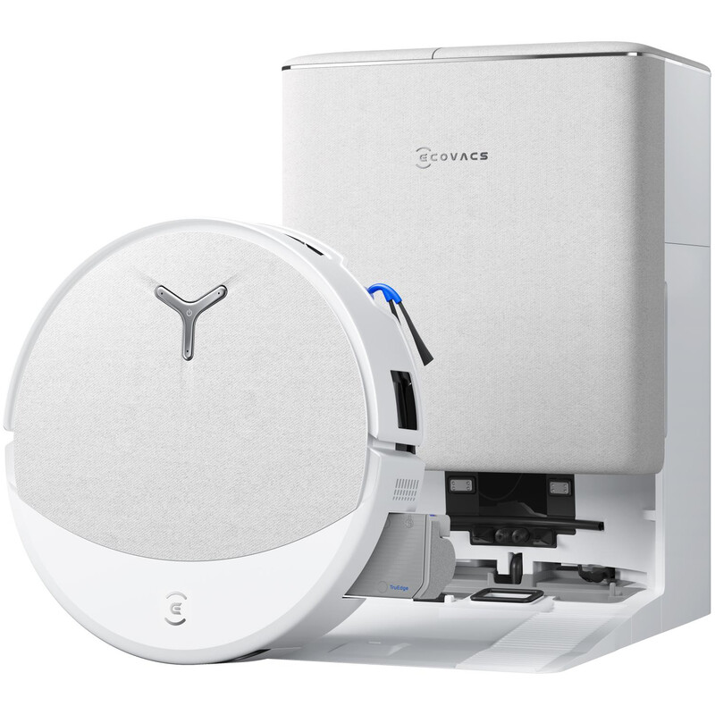 Робот-пилосос Ecovacs Deebot T90 Pro Omni White (DEX95)