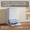Фото - Робот-пилосос Ecovacs Deebot T90 Pro Omni White (DEX95) | click.ua
