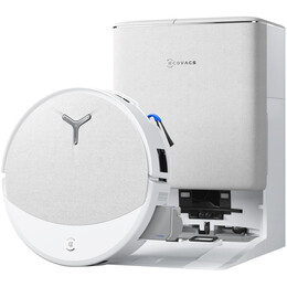 Робот-пилосос Ecovacs Deebot T90 Pro Omni White (DEX95)