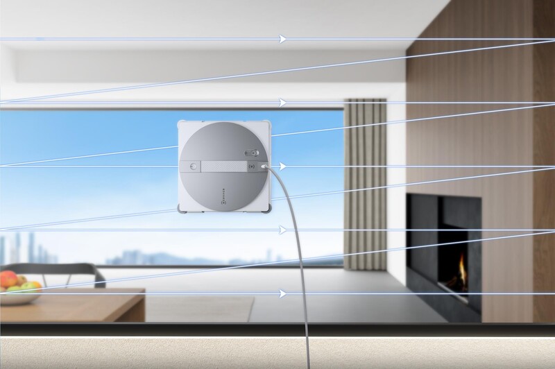 Робот для мытья окон Ecovacs Winbot W3 Omni (WG858-07)