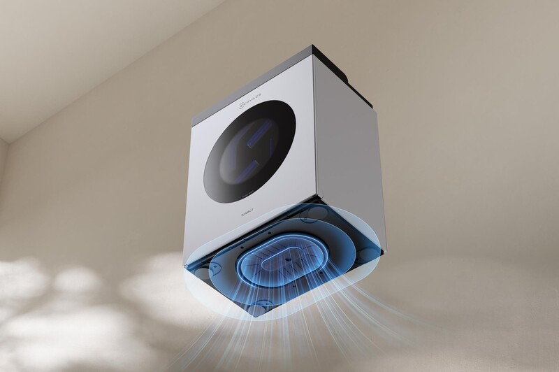 Робот для мытья окон Ecovacs Winbot W3 Omni (WG858-07)