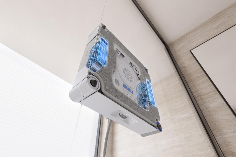Робот для мытья окон Ecovacs Winbot W3 Omni (WG858-07)