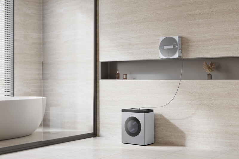Робот для мытья окон Ecovacs Winbot W3 Omni (WG858-07)