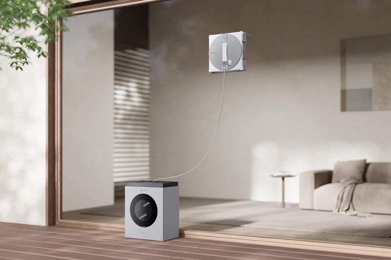 Робот для мытья окон Ecovacs Winbot W3 Omni (WG858-07)