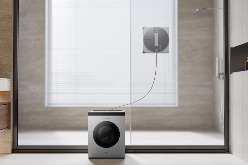 Робот для мытья окон Ecovacs Winbot W3 Omni (WG858-07)