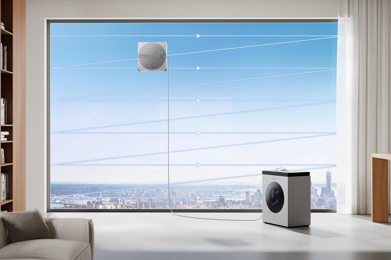 Робот для мытья окон Ecovacs Winbot W3 Omni (WG858-07)