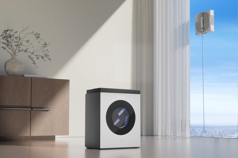 Робот для мытья окон Ecovacs Winbot W3 Omni (WG858-07)