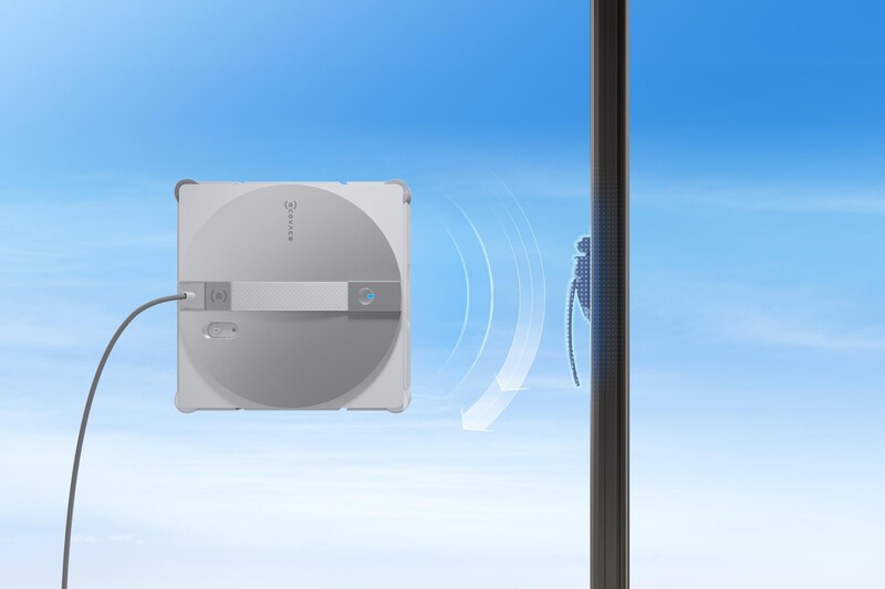 Робот для мытья окон Ecovacs Winbot W3 Omni (WG858-07)