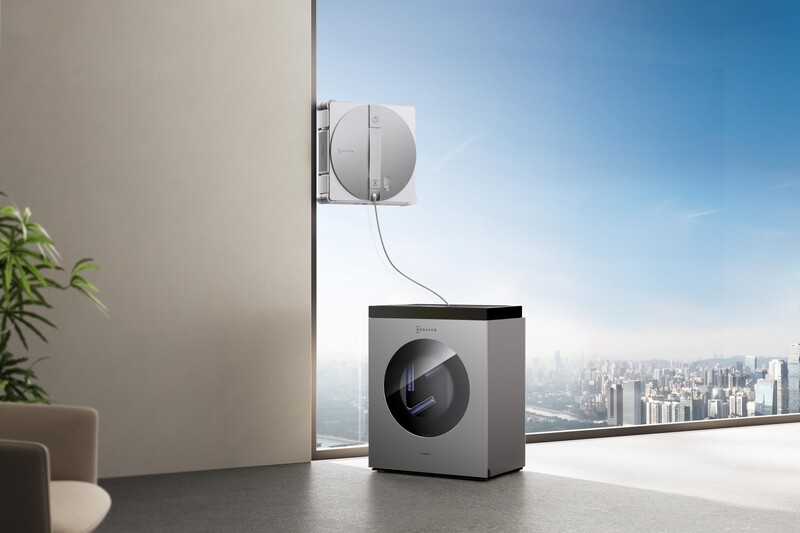 Робот для мытья окон Ecovacs Winbot W3 Omni (WG858-07)