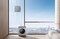 Фото - Робот для мытья окон Ecovacs Winbot W3 Omni (WG858-07) | click.ua