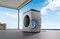 Фото - Робот для мытья окон Ecovacs Winbot W3 Omni (WG858-07) | click.ua