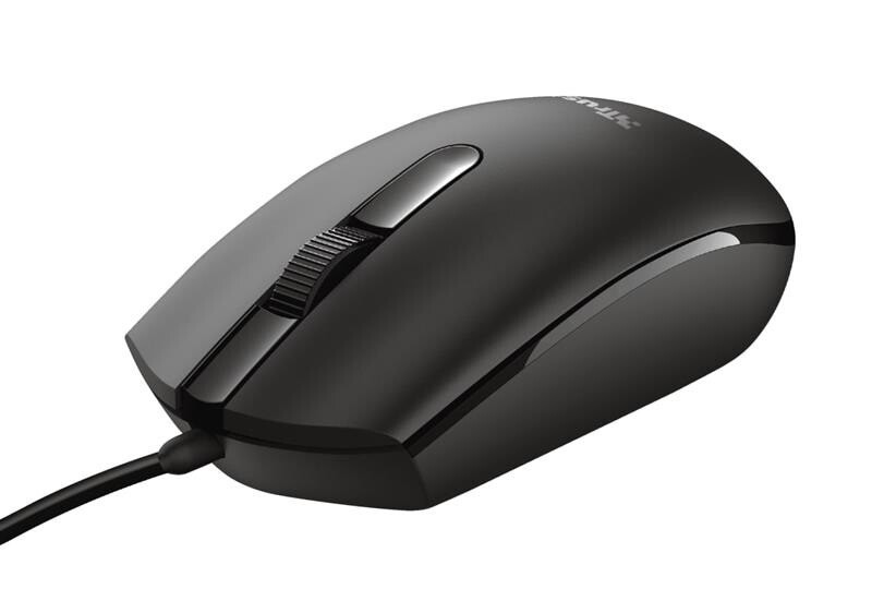 Мышь Trust Basi Black (24271)