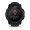 Фото - Смарт-годинник Garmin Instinct 3 50mm AMOLED Black with Bolt Blue Accents (010-03020-03) | click.ua