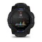 Фото - Смарт-годинник Garmin Instinct 3 50mm AMOLED Black with Bolt Blue Accents (010-03020-03) | click.ua