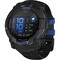 Фото - Смарт-годинник Garmin Instinct 3 50mm AMOLED Black with Bolt Blue Accents (010-03020-03) | click.ua