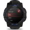 Фото - Смарт-годинник Garmin Instinct 3 50mm AMOLED Black with Bolt Blue Accents (010-03020-03) | click.ua