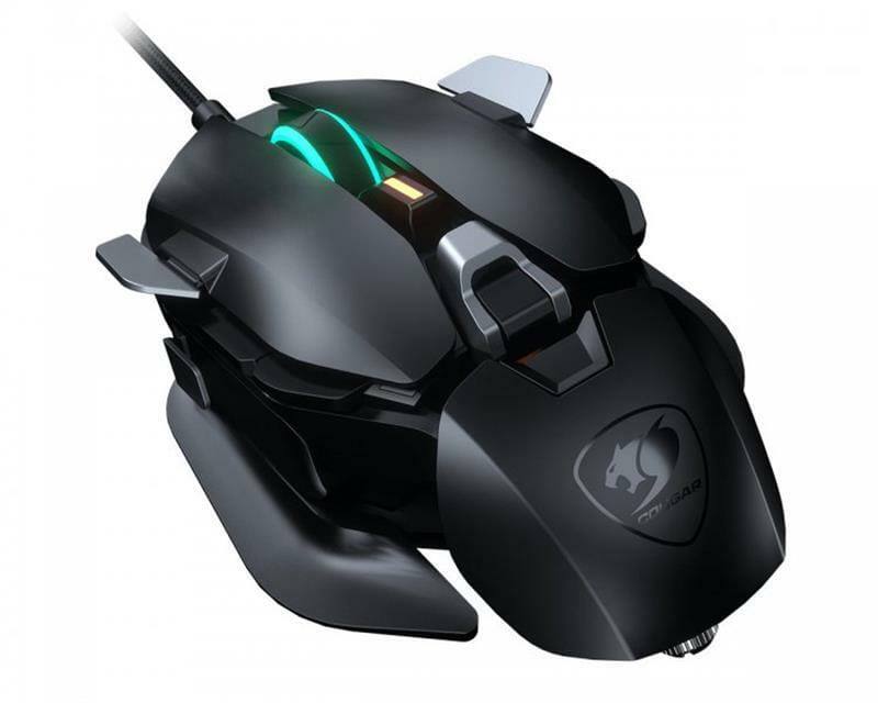 Миша Cougar Dualblader Black