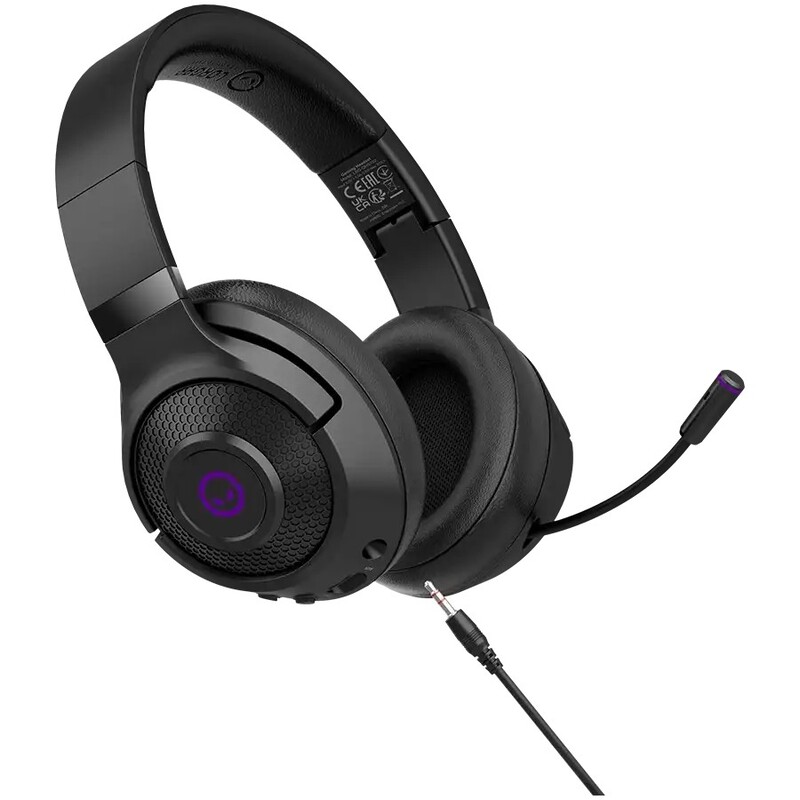 Гарнітура Lorgar Noah 702 Black (LRG-GHS702)