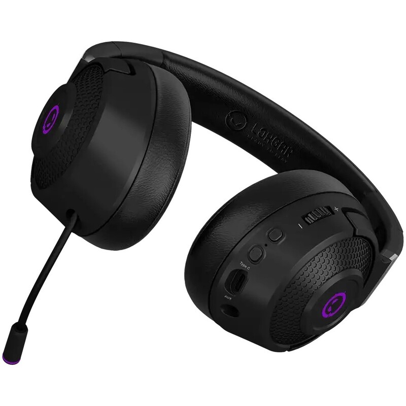 Гарнітура Lorgar Noah 702 Black (LRG-GHS702)