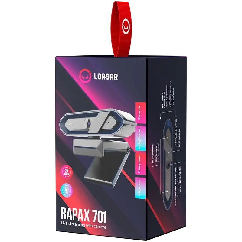 Веб-камера Lorgar Rapax 701 Blue (LRG-SC701BL)