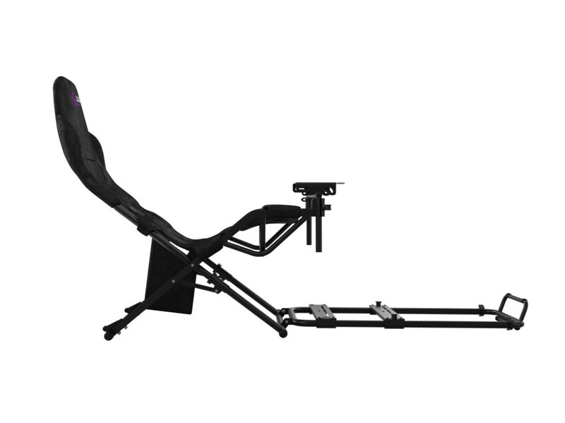 Крісло кокпіт Lorgar Asvanced RAF1 Black (LRG-RAF1)