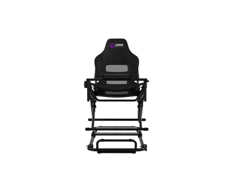 Крісло кокпіт Lorgar Asvanced RAF1 Black (LRG-RAF1)