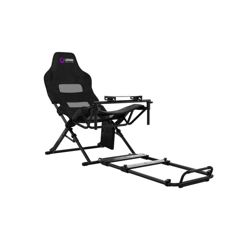 Крісло кокпіт Lorgar Asvanced RAF1 Black (LRG-RAF1)