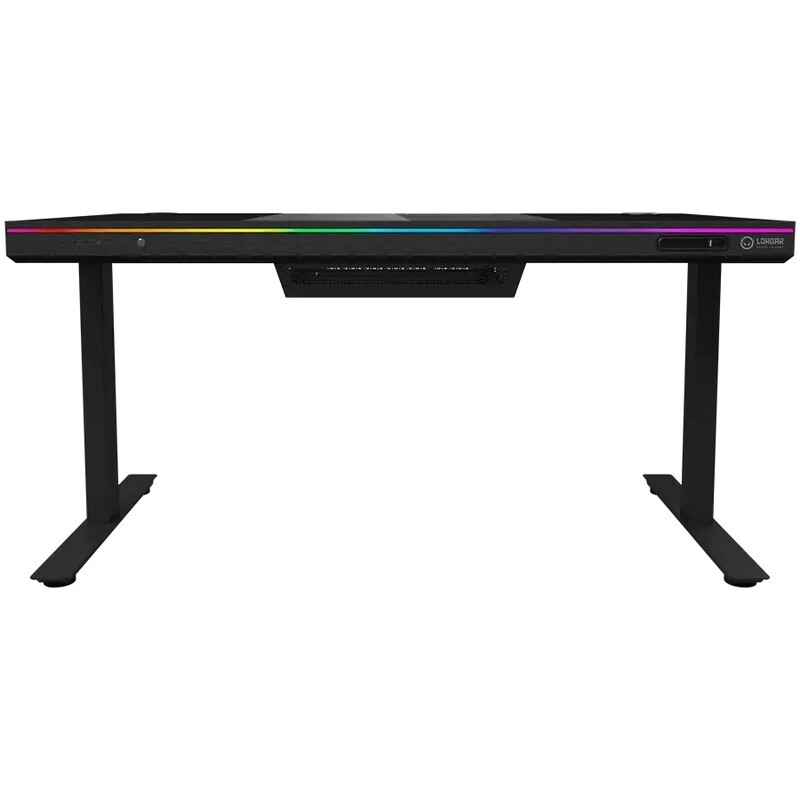 Геймерський стіл Lorgar DE90G Black (LRG-DE90G)