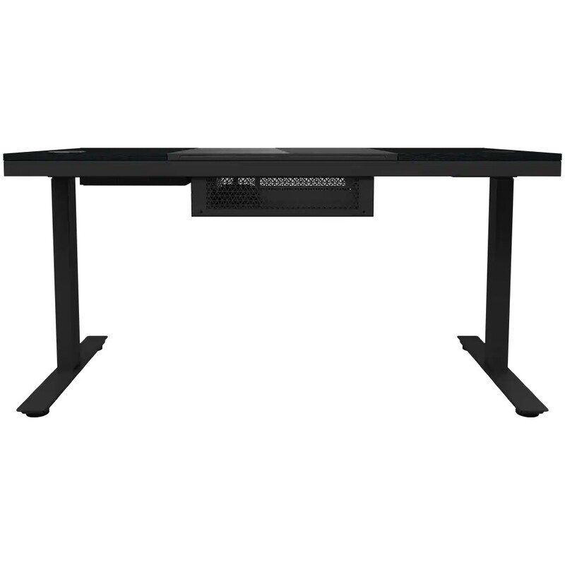 Геймерський стіл Lorgar DE90G Black (LRG-DE90G)