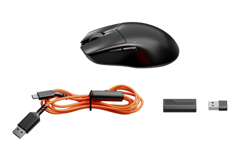 Миша Be quiet! Dark Perk Ergo Wireless Black (BM007)