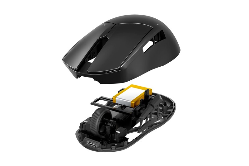 Миша Be quiet! Dark Perk Ergo Wireless Black (BM007)