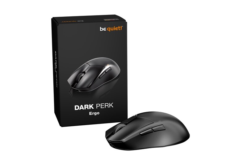 Миша Be quiet! Dark Perk Ergo Wireless Black (BM007)