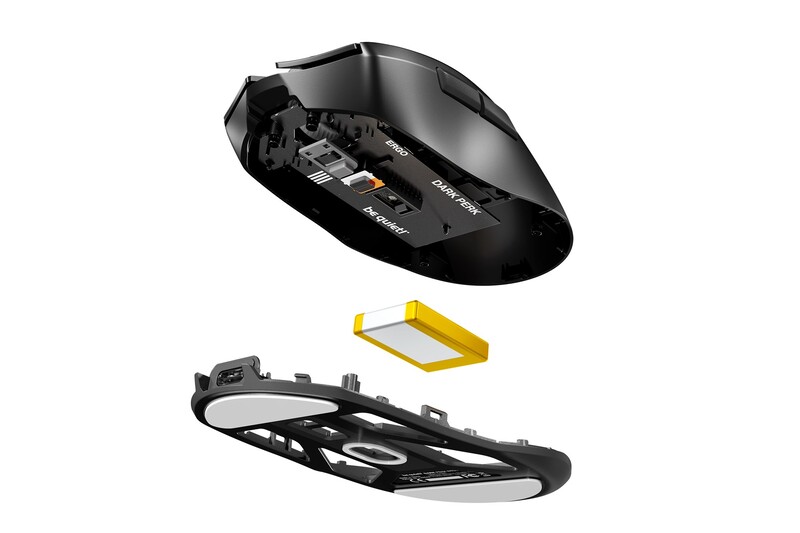 Миша Be quiet! Dark Perk Ergo Wireless Black (BM007)