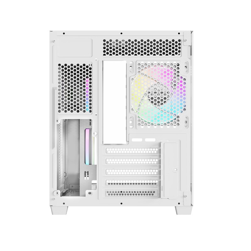 Корпус Ocypus Gamma C54 ARGB White (GAMMA-C54-WHD300XX-GL)