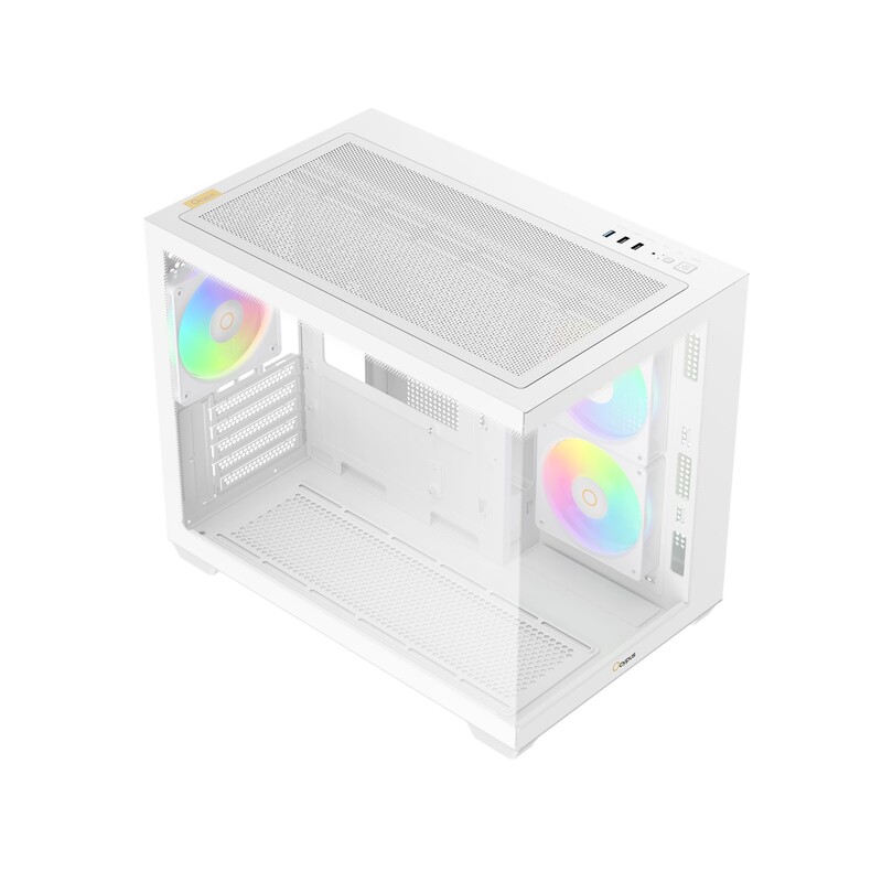 Корпус Ocypus Gamma C54 ARGB White (GAMMA-C54-WHD300XX-GL)