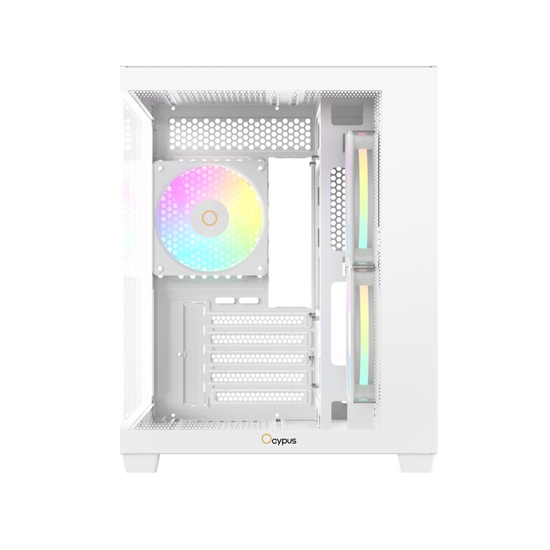 Корпус Ocypus Gamma C54 ARGB White (GAMMA-C54-WHD300XX-GL)