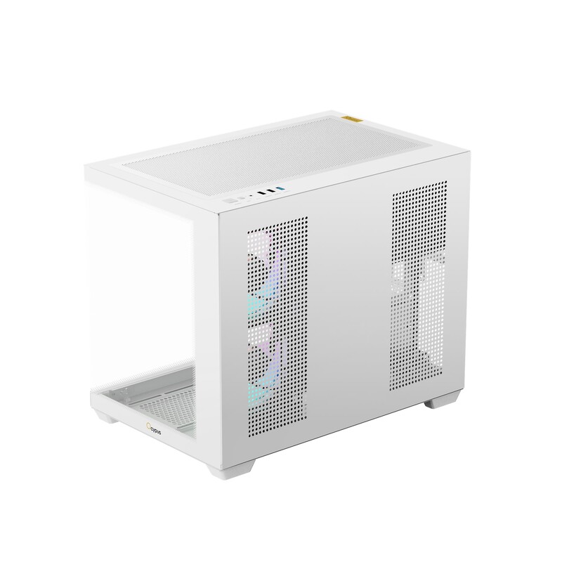 Корпус Ocypus Gamma C54 ARGB White (GAMMA-C54-WHD300XX-GL)