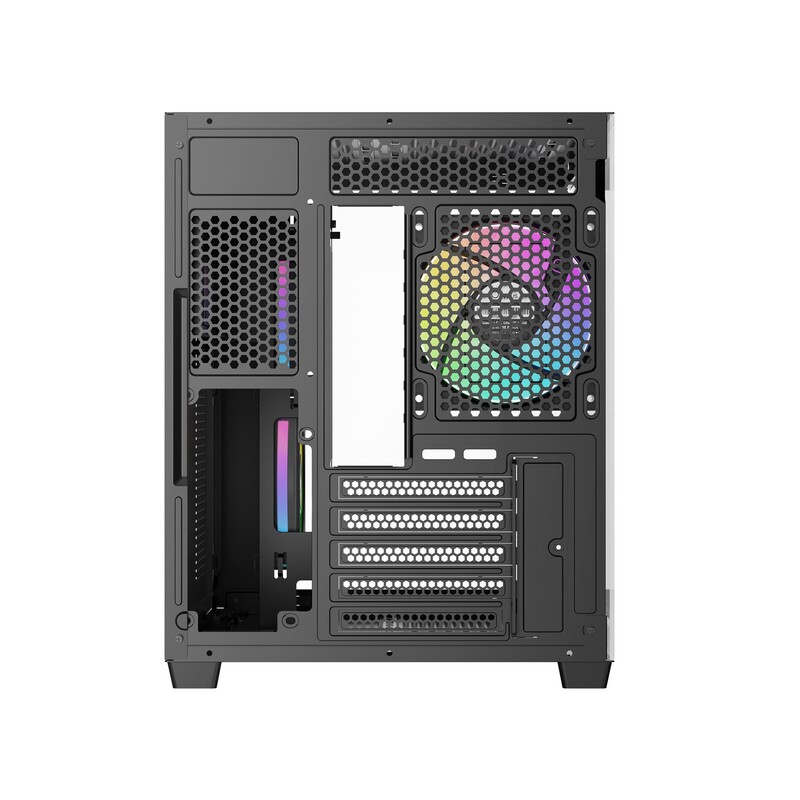 Корпус Ocypus Gamma C54 ARGB Black (GAMMA-C54-BKD300XX-GL)