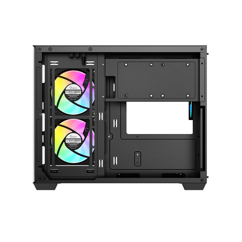 Корпус Ocypus Gamma C54 ARGB Black (GAMMA-C54-BKD300XX-GL)