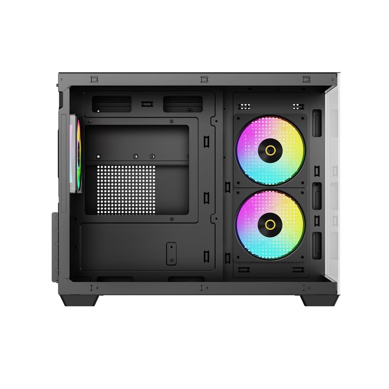 Корпус Ocypus Gamma C54 ARGB Black (GAMMA-C54-BKD300XX-GL)