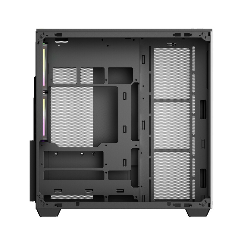 Корпус Ocypus Delta C74 ARGB Black (DELTA-C74-BKD200XX-GL)
