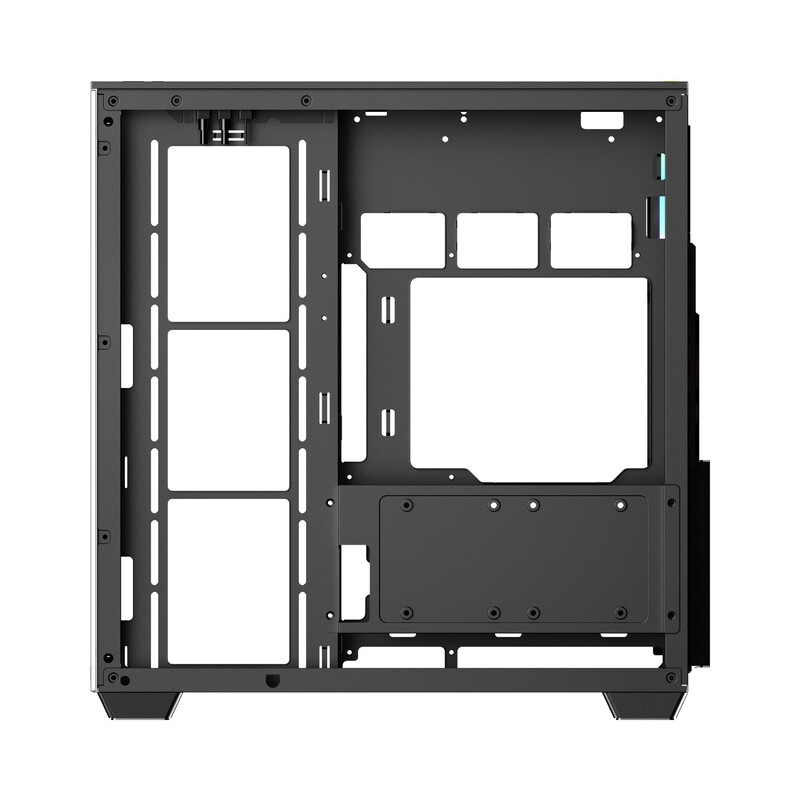 Корпус Ocypus Delta C74 ARGB Black (DELTA-C74-BKD200XX-GL)