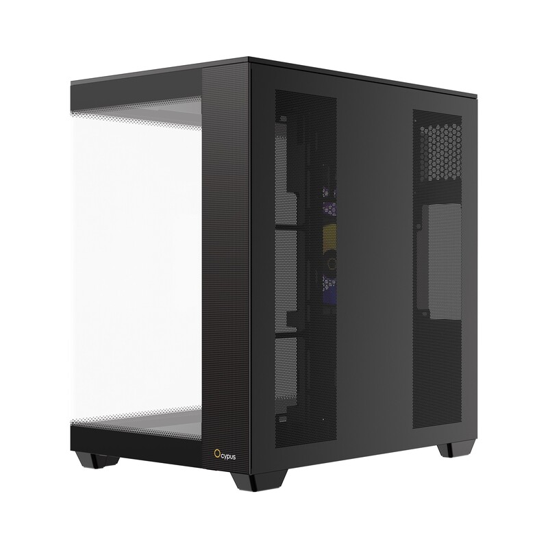 Корпус Ocypus Delta C74 ARGB Black (DELTA-C74-BKD200XX-GL)