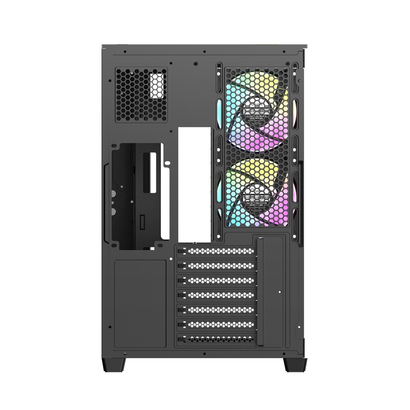 Корпус Ocypus Delta C74 ARGB Black (DELTA-C74-BKD200XX-GL)
