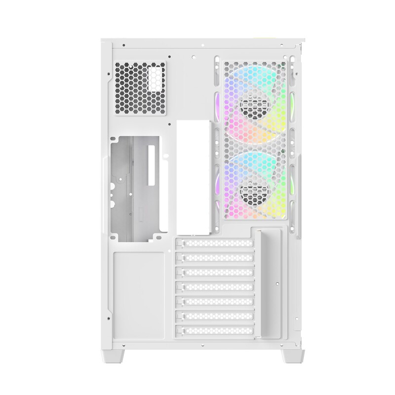Корпус Ocypus Delta C74 ARGB White (DELTA-C74-WHD200XX-GL)
